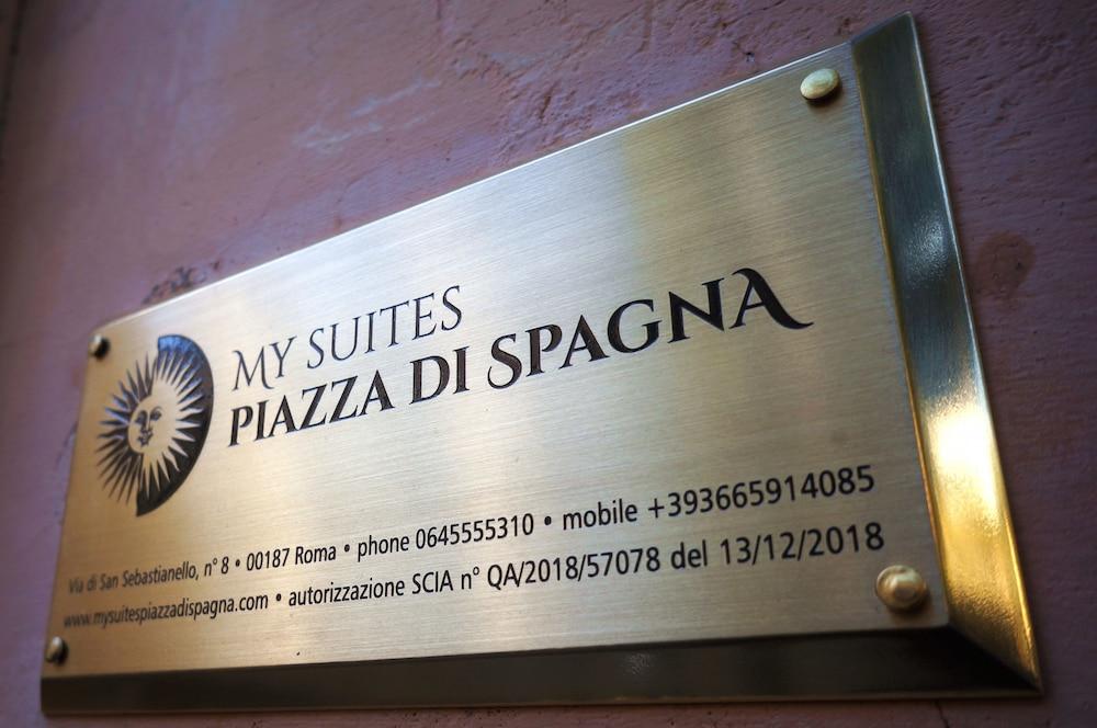 My Piazza Di Spagna Pensionat