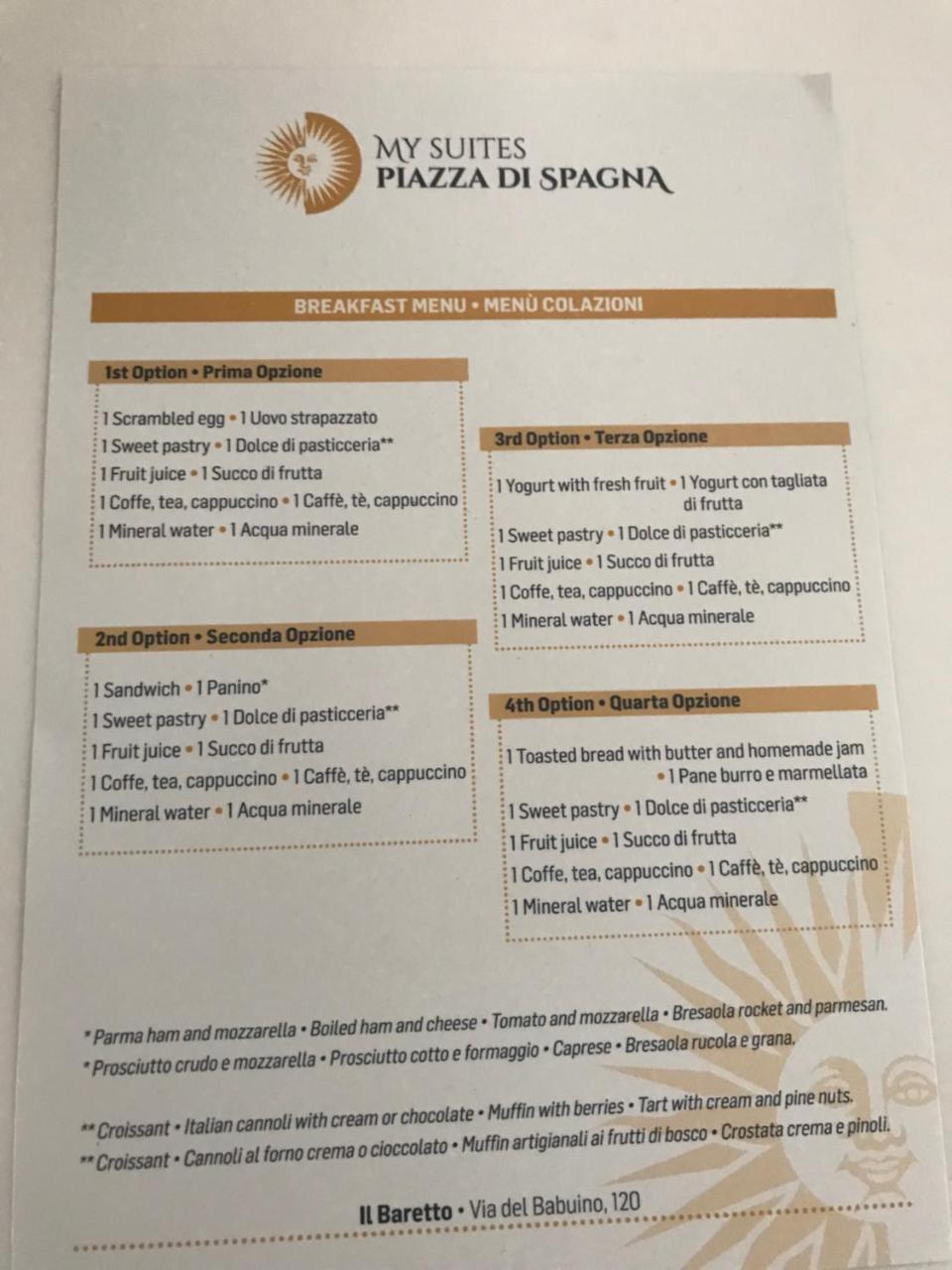 Pensionat My Piazza Di Spagna 4*
